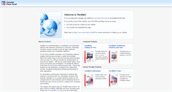 Desktop Screenshot of evac-share.com